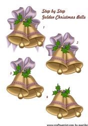 Golden Bells Step By Step