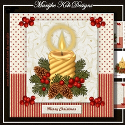 Christmas Candle Mini Kit