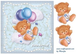 New Arrival Quick Card