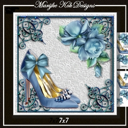 Gorgeous Shoes & Roses Mini Kit