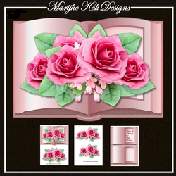Pink Roses Book