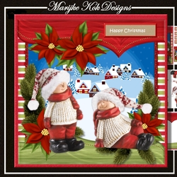 Christmas Fun In The Snow Mini Kit