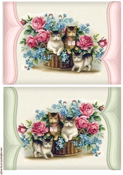 Vintage  Kittens  4