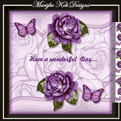 Sparkling Roses Mini Kit