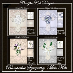Bumperkit Sympathy Cross Cards