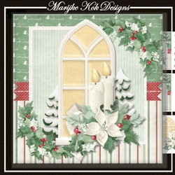 Christmas Window Mini Kit