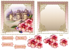Mini Card My Home is my castle