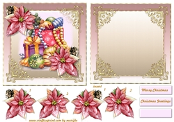 Mini Card Christmas presents