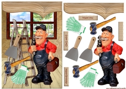 Window Card Mr. Fix it