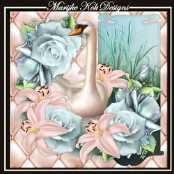 Beautiful Swan Roses &Lilies