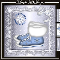 Christmas Sneakers Mini Kit