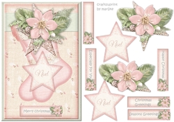 Christmas Stockings In Pink 1