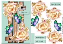 Trellis & Roses