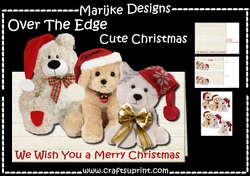 Over The Edge Cute Christmas