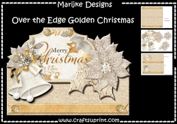 Over The Edge Golden Christmas