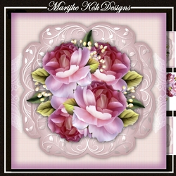 Gorgeous English Roses Mini Kit