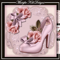 Gorgeous Shoes & Roses Mini Kit