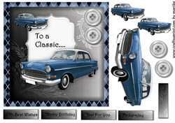 Male Card To A Classic 1