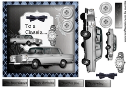 Male Card To A Classic 4
