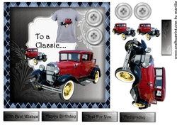 Male Card To A Classic 3