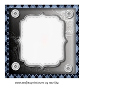 Male Card To A Classic INSERT