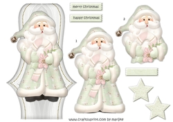 Cute Santa InMint 