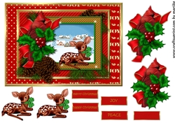 Peaceful Christmas Quick card