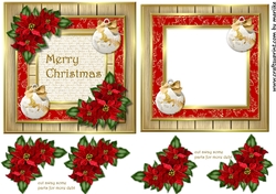 Christmas Card & Insert Baubles
