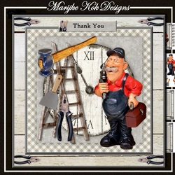 Male card MR. Fix-It Mini Kit