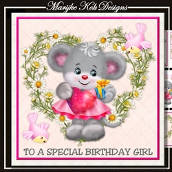 Special Birthday Girl Mini Kit