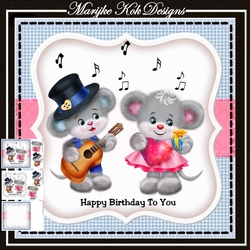 Musical Birthday Mini Kit