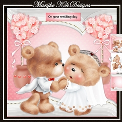 Cute Wedding Day Mini Kit