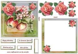 All In One Apple Blossom & Roses
