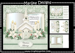 Christmas Blessings Mini Kit