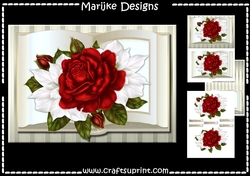 Romantic Book Mini Kit