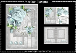 Sympathy Roses Mini Kit