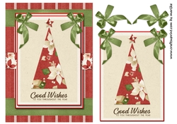 Good Wishes A5 Card