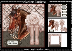 Victorian Horse Mini Kit