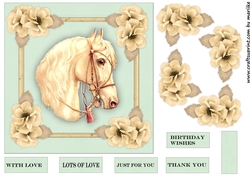 Vintage Horse 1