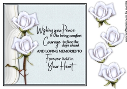 Sympathy Roses & Verse 2