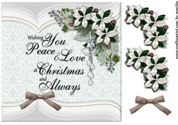 Vintage Christmas Sentiments 1