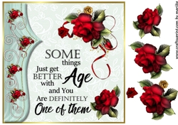 Birthday Wishes 2 Quick Card