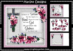Sympathy  Verse Mini Kit