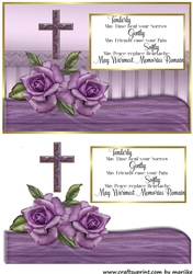 .Sympathy Card & Verse 1