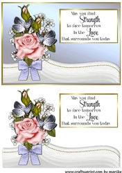 .Sympathy Card & Verse 3