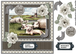 The Good Life Nr. 2 Sheeps