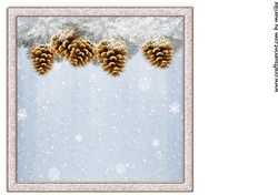 Card Topper Christmas 1