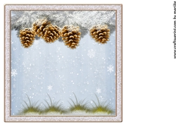 Card Topper Christmas 2