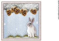 Card Topper Christmas 3