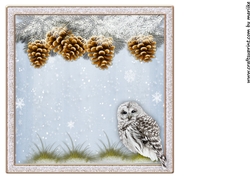 Card Topper Christmas 4